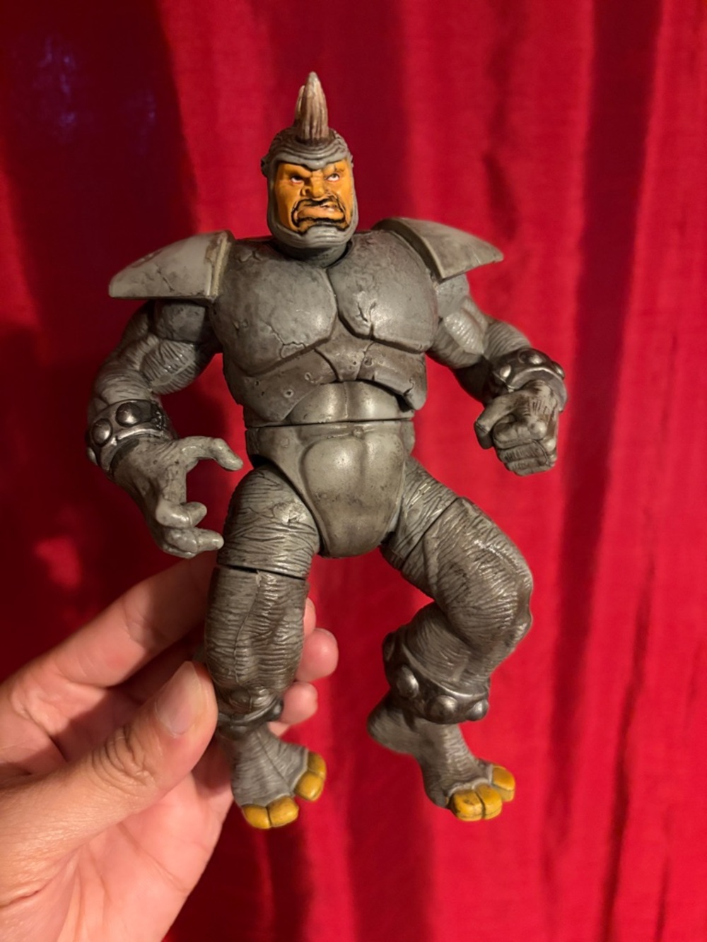 Vintage Rhino Spider-Man Classics Series II Marvel ToyBiz 6.75" Figure